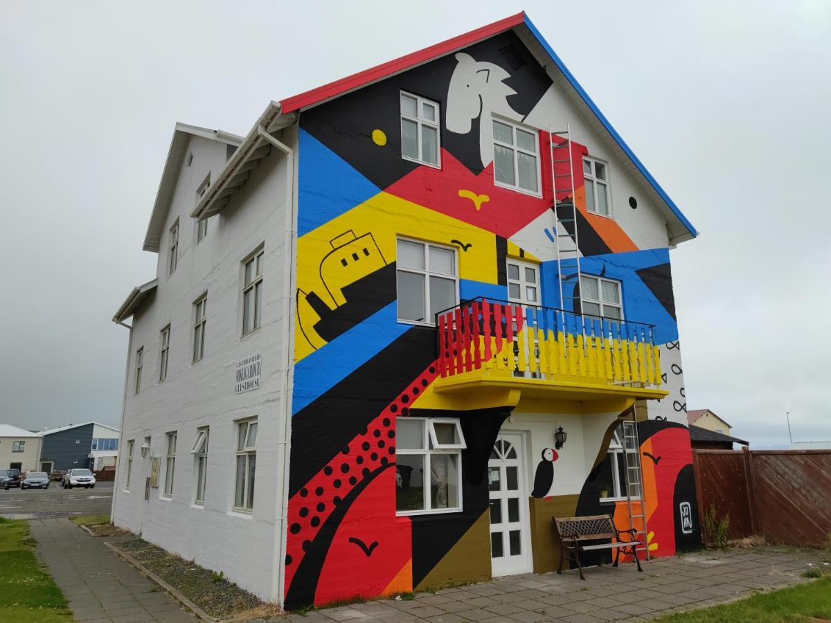 550 Guesthouse Saudarkrokur Dış mekan fotoğraf