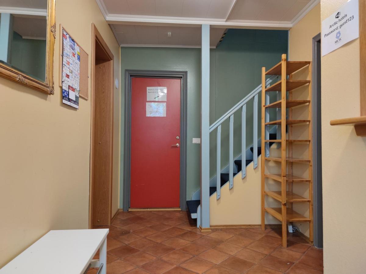 550 Guesthouse Saudarkrokur Dış mekan fotoğraf