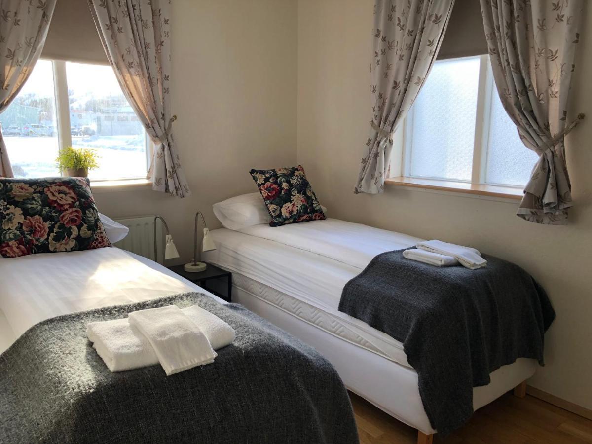 550 Guesthouse Saudarkrokur Dış mekan fotoğraf