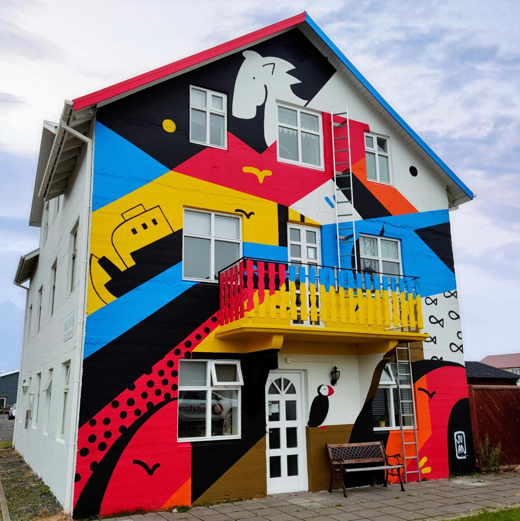 550 Guesthouse Saudarkrokur Dış mekan fotoğraf